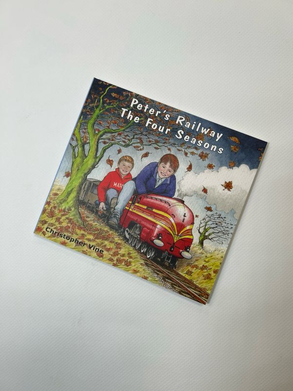 Book - Peter&#39;s Railway - The Four Seasons