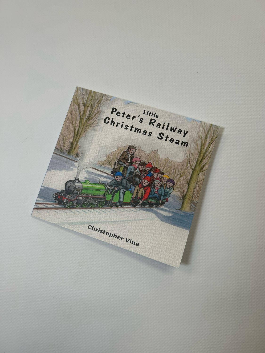 Book - Peter&#39;s Railway - Christmas Steam