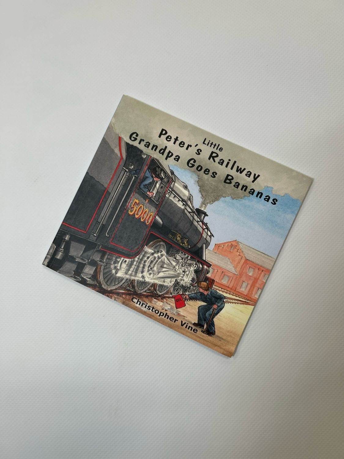 Book - Peter&#39;s Railway - Grandpa Goes Bananas