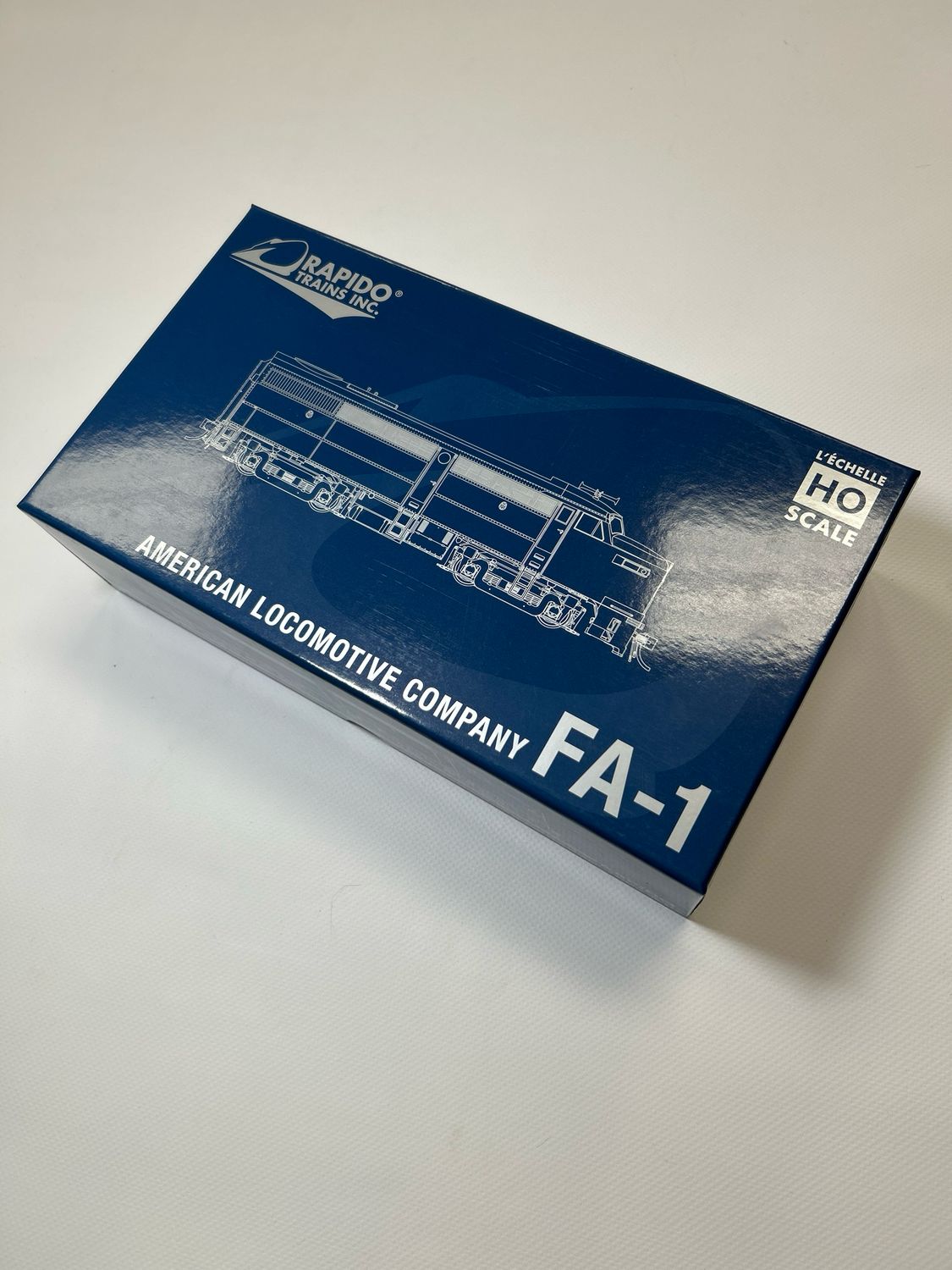 Rapido 37501 - ALCo FA-1 Canadian National