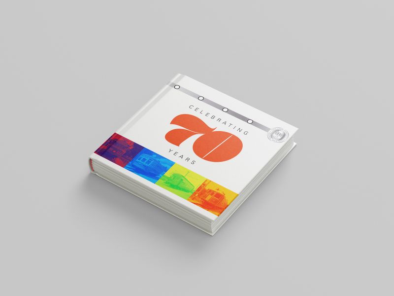Book - Celebrating 70 years