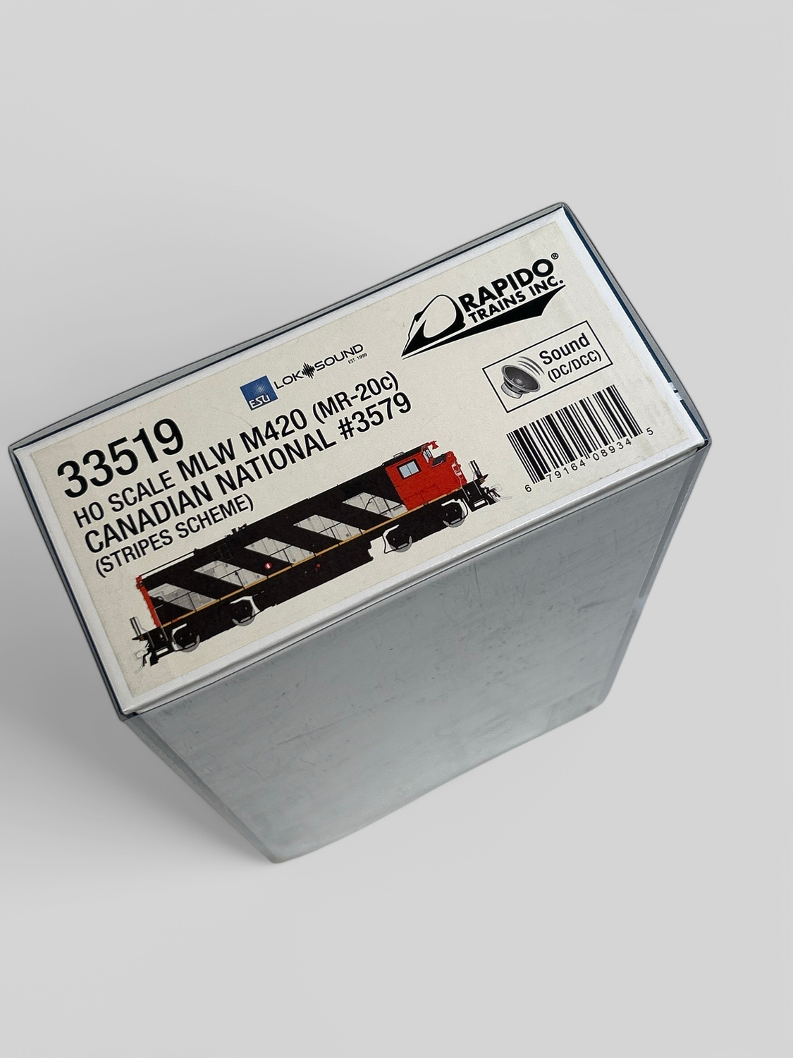 Rapido 335 - MLW M420