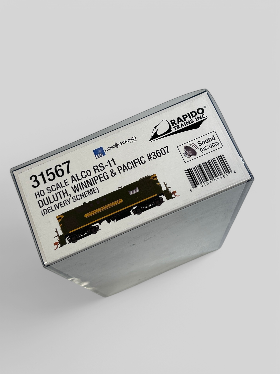 Rapido 315 - ALCo RS11