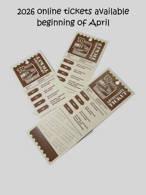 Admission Tickets 2026