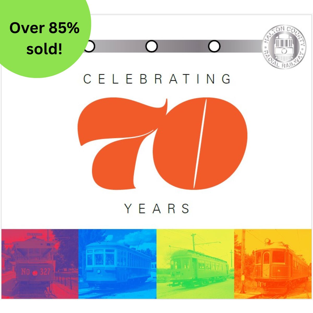 Book - Celebrating 70 years