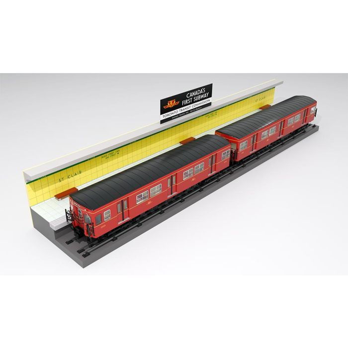 G-Class Subway Car + Platform