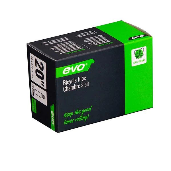 EVO, Tube, Schrader, Length: 35mm, 20'', 1.75 - 2.125