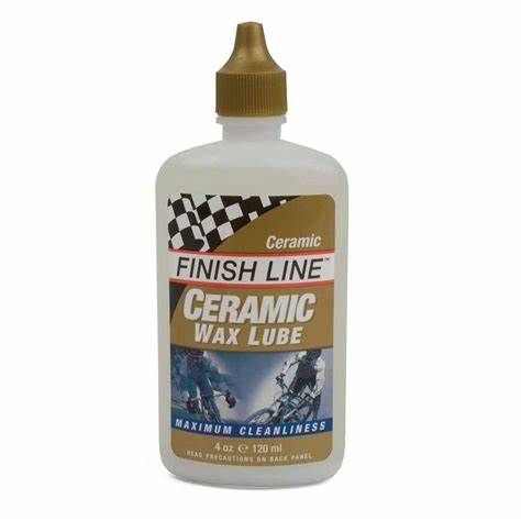 Finish Line, Ceramic Wax Lube, 4oz, Drip