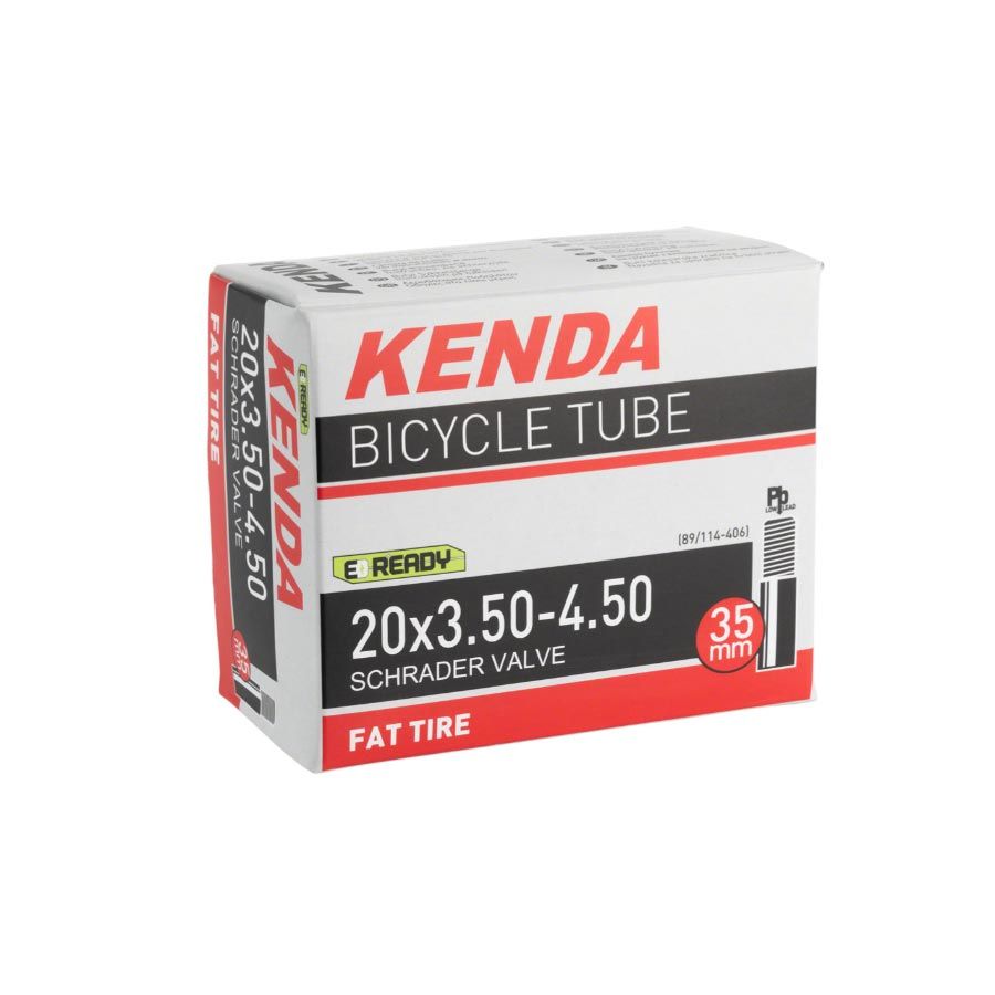 Kenda, Tube, Schrader, Length: 35mm, 20'', 3.50-4.50