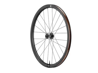 Giant, Wheel, CXR 2 Front 12x100 CL 700c - Carbon Hookless