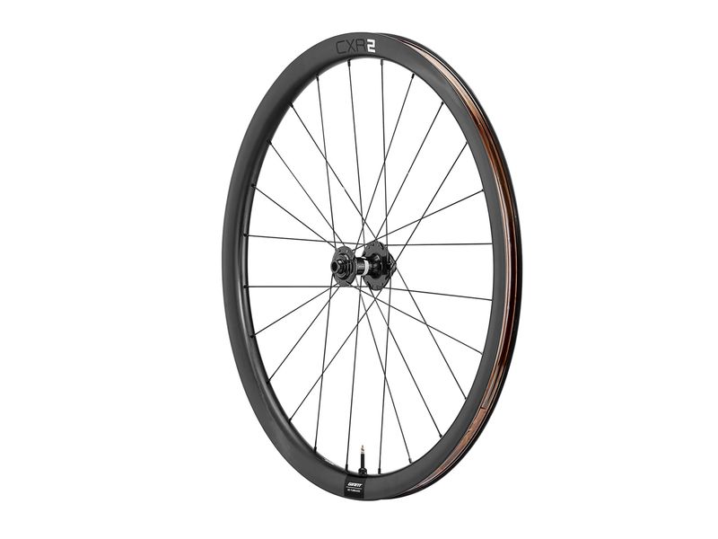 Giant, Wheel, CXR 2 Front 12x100 CL 700c - Carbon Hookless