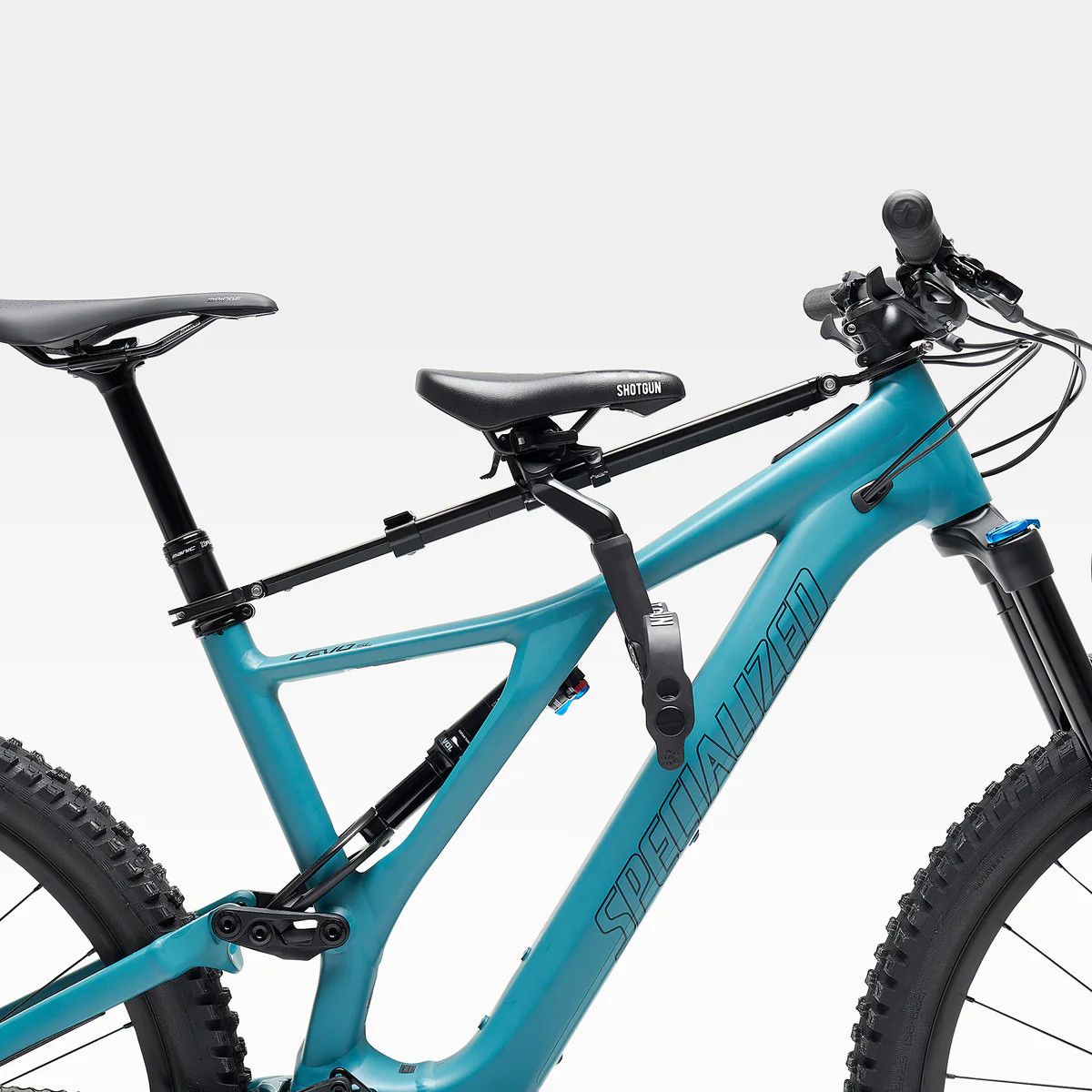 Shotgun, Pro Seat, Toddler Seat, Zero Frame Contact