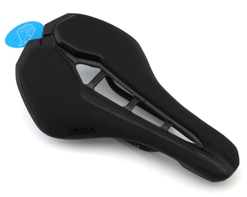 PRO, Stealth Performance Saddle, Black 152mm