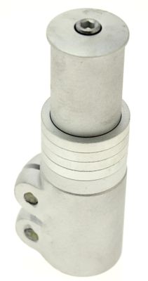 49n, Stem, Threadless Stem Height Extender, Silver