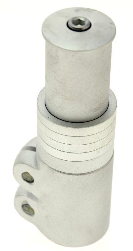 49n, Stem, Threadless Stem Height Extender, Silver