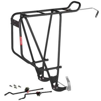 Axiom, Streamliner Disc DLX, Rack, Universal Fit, Black