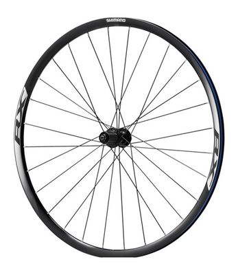 Shimano, Wheel, WH-RX010, Rear, 28H, Black, HG11, CL Disc, 700c Road QR