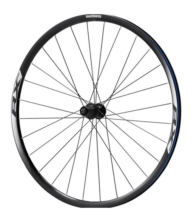 Shimano, Wheel, WH-RX010, Rear, 28H, Black, HG11, CL Disc, 700c Road QR