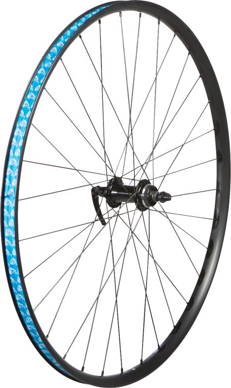 49n, Wheel, Front, 29" CL/6B Disc, QR, Black