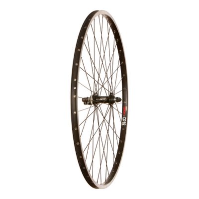 Wheel Shop, Front, SunRingle CR18 / Shimano XT M8000, Wheel, 700C / 622, 36H, QR, 100mm, Rim and Disc CL