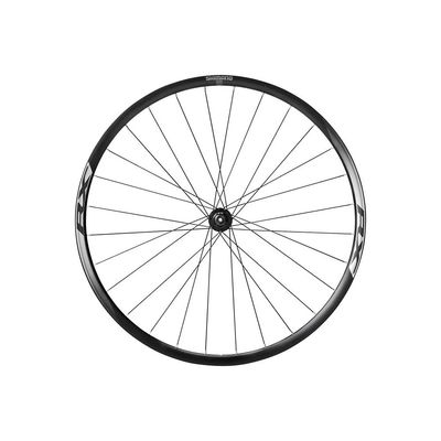 Shimano, Wheel, Front, WH-RX010, 28H, Black, Centerlock, QR