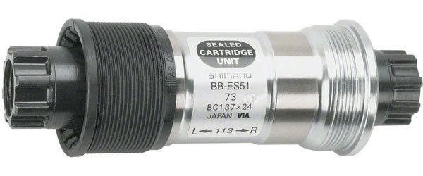 Shimano, Bottom Bracket, BB-ES51 Octalink V2, 68mm x 118mm