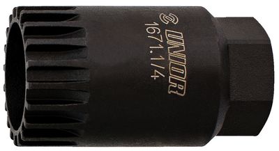 Unior, Cartridge BB Tool, 20 Tooth (Shimano, ISIS, etc)