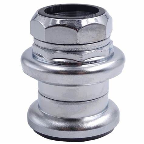 VP Components, MH-501, 1 1/8, Threaded Headset, Silver