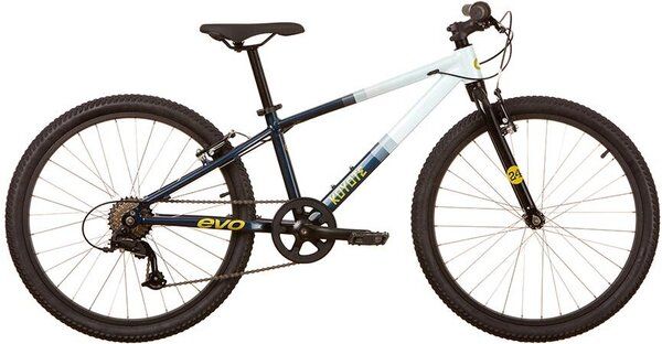 EVO Bikes, Koyote 24, Youth, 24'', Blue/Aqua