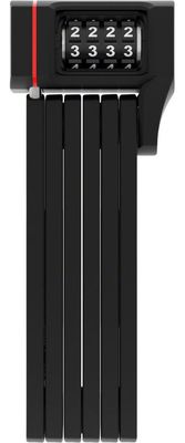Abus, uGrip Bordo 5700, Folding Lock, 80cm (Key or Combo)