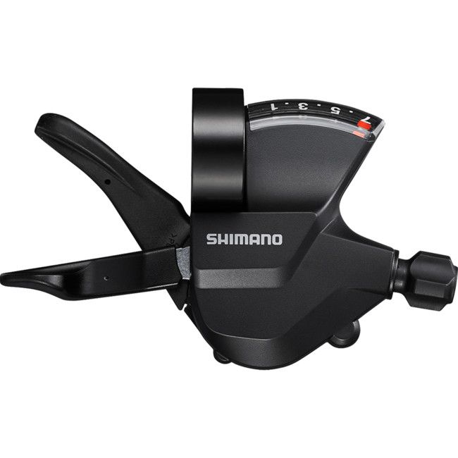 Shimano, Shift Lever, SL-M315-7R, Right, 7 Speed, RapidFire Plus