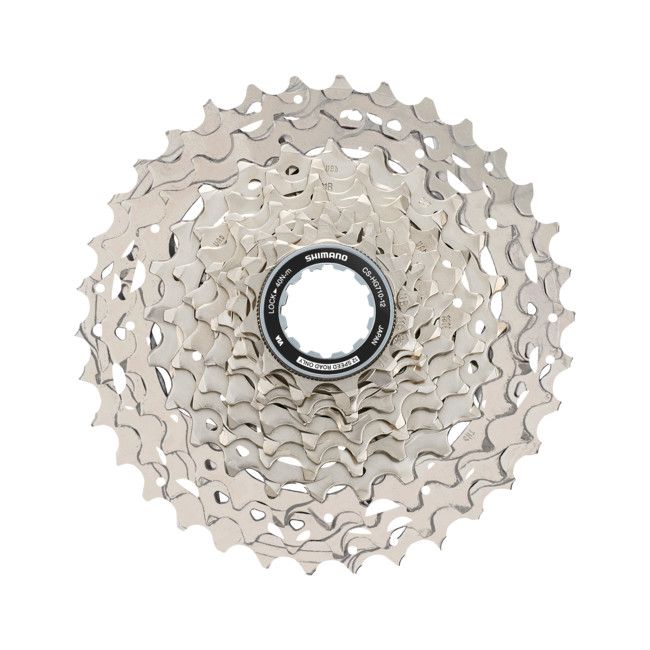 Shimano, Cassette, CS-HG710, Nickel, 12 Speed, 11-36T