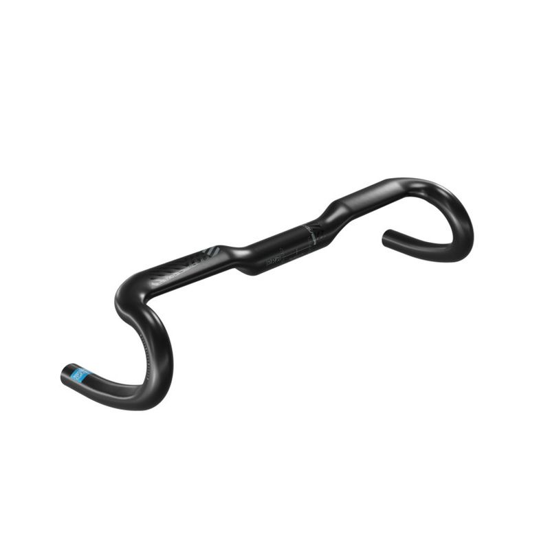 PRO, Drop Handlebar, Discover Ergo, Black 40cm, 31.8mm, 16 Degree Flare, Alloy