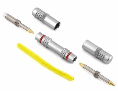 Dynaplug, Tubeless Repair Tool, Racer Pro, Polished Silver