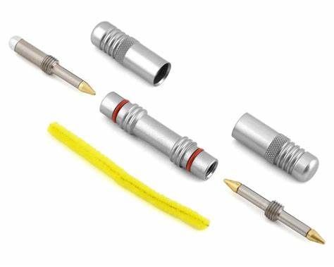 Dynaplug, Tubeless Patch Tool, Racer Pro, Polished Silver
