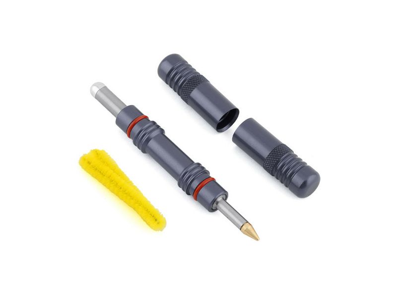Dynaplug, Tubeless Tire Patch Tool, Racer Pro, Anodized Gunmetal