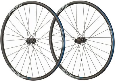 Shimano, Wheelset, F+R, WH-RS171-700C, 28H, HG11, 100/142MM, Clincher, Black, Center Lock