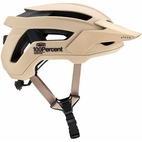 100% Altis Helmet, Tan, Small/Medium (S/M)