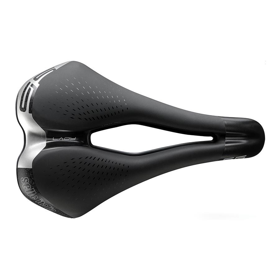 Selle Italia, Saddle, S 5 Lady Superflow S, 255 x 145mm, 318g, Black