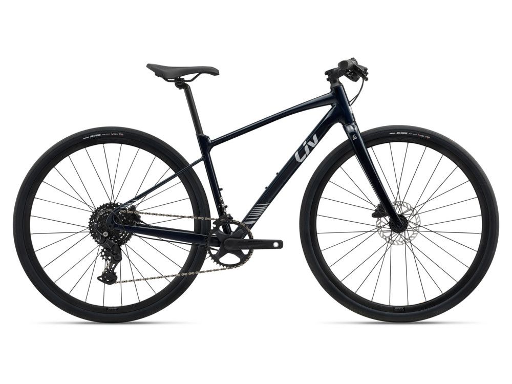 25/26 Liv Thrive 2 , Color: Cosmos Navy, Size: XS