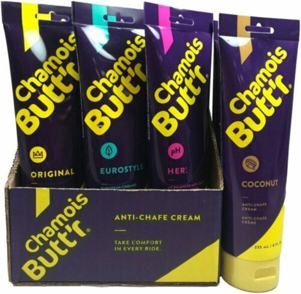 Chamois Butt'r, Anti Chafe Cream