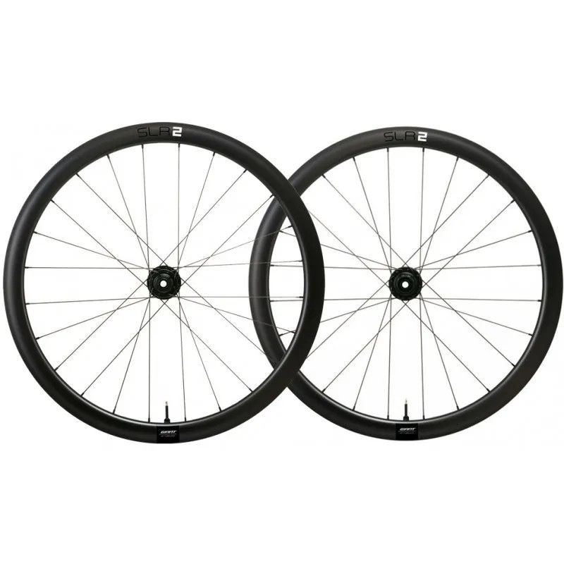 Giant, Wheel, Rear, SLR 2 36 Disc, 142x12mm HG CL, 700c, Carbon