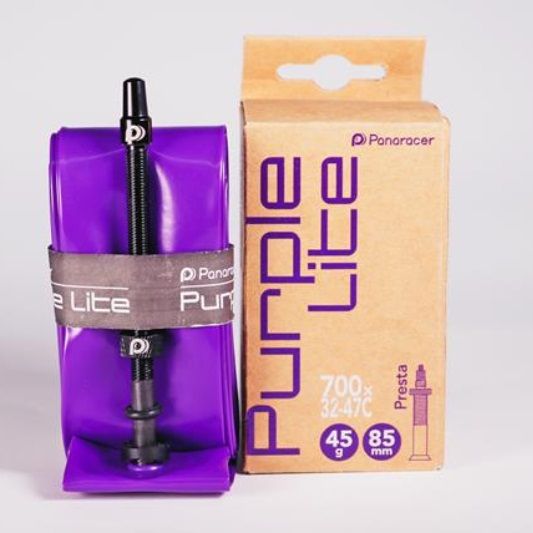 Panaracer, Tube, Purple Lite, TPU 700 x 32-47c, 65mm Valve