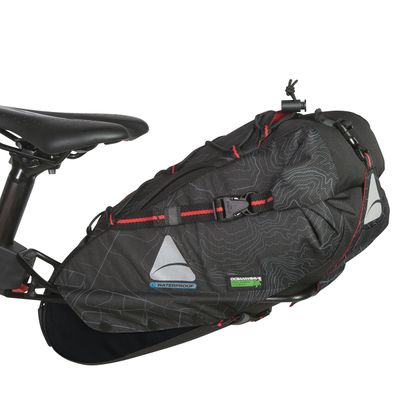 Axiom, Saddle Bag, Monsoon Oceanweave, Citypack P12+, Large, Waterproof