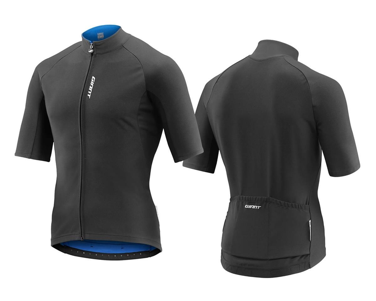 Giant, Diversion SS, Rain Jersey, Large, Black