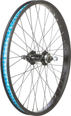 49n, Wheel, Rear, 20", Freewheel, Nut, Black