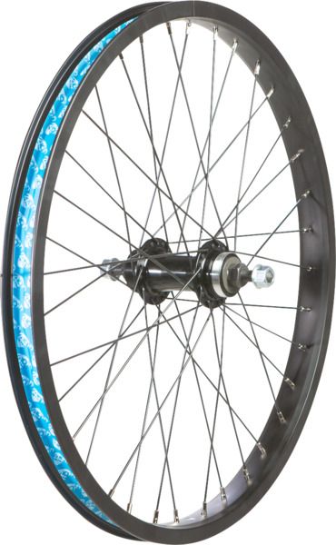 49n, Wheel, Rear, 20", Freewheel, Nut, Black