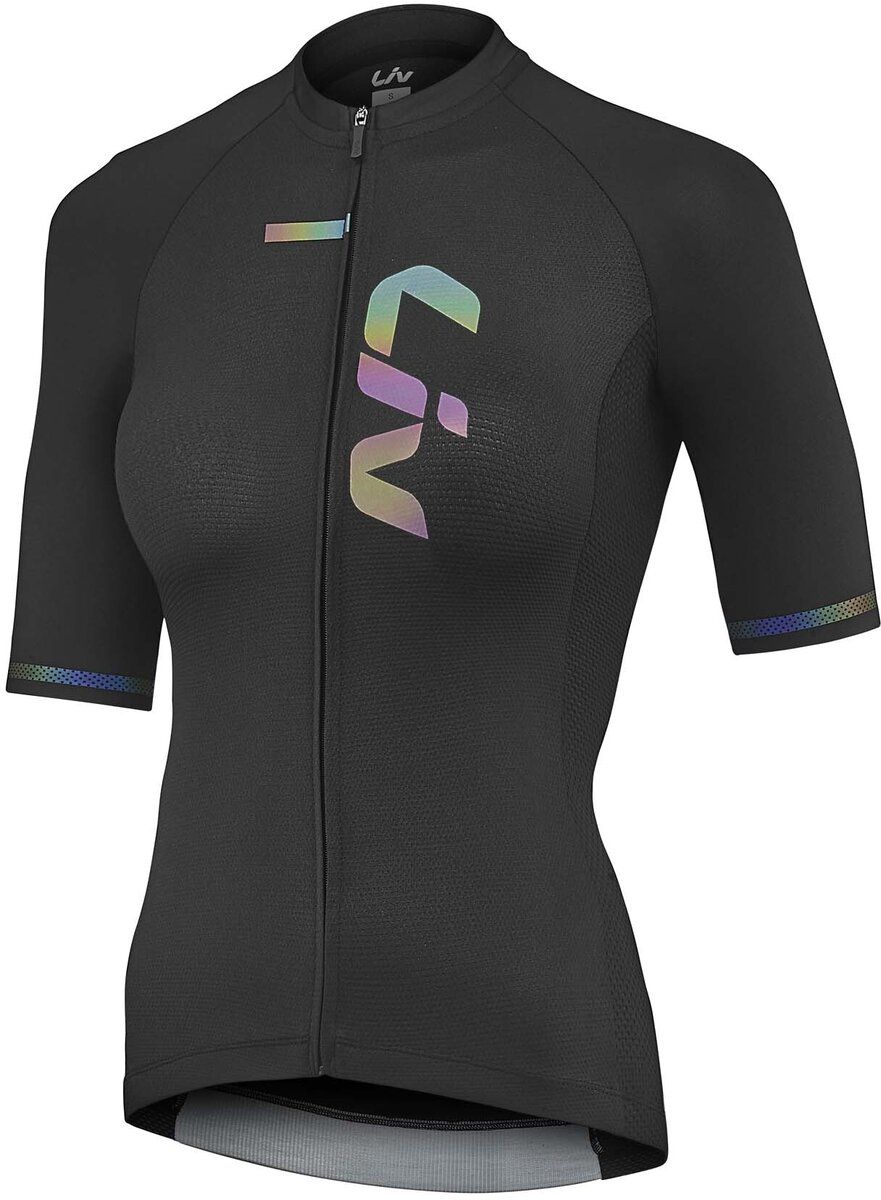 Liv, Race Day Jersey,  SS, L Black