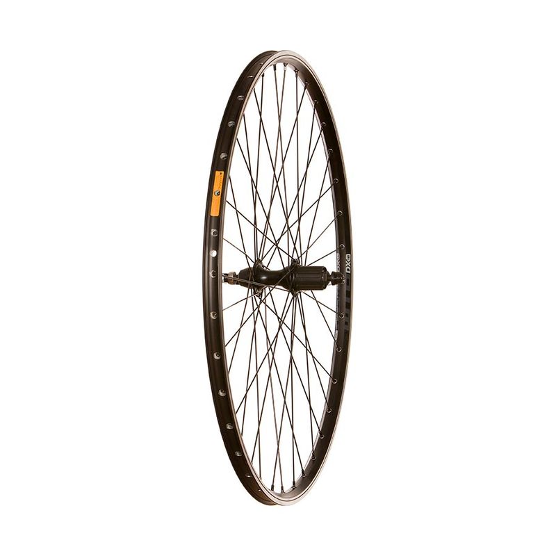 Wheel Shop, Rear, WTB DX18, Wheel, 700C / 622, 36H, QR, 130mm, Rim, Shimano HG