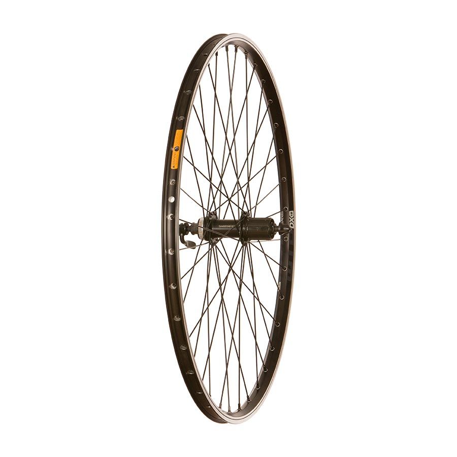 Wheel Shop, WTB DX18 / Shimano FH-QC300, Wheel, Rear, 27.5'' / 584, 36H, QR, 135mm, Rim and Disc CL, Shimano HG
